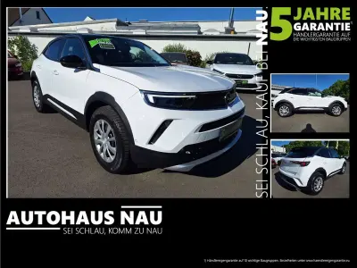 Gebraucht Opel Mokka Elegance 131 PS (96 kW) 2021 Jade weiss/arktis weiss SUV