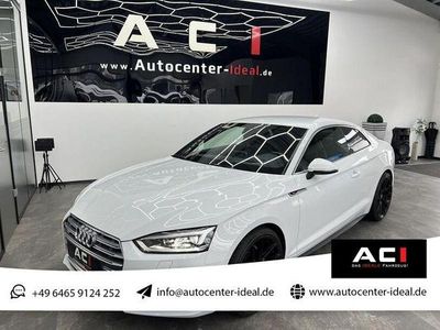 Gebraucht Audi S5 Ambiente 354 PS (260 kW) 2018 Gletscherweiß metallic Coupé
