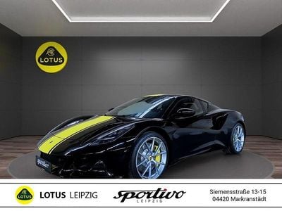 Cosmos schwarz Neu 2025 Lotus Emira Coupé | 95.900 € (Superpreis)