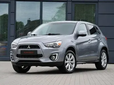 Gebraucht Mitsubishi Outlander 150 PS (110 kW) 2014 Grau SUV