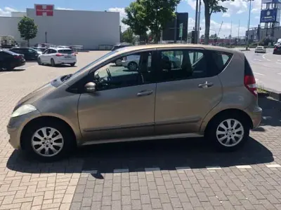 Gebraucht Mercedes A150 95 PS (69 kW) 2005 Gelb Van / Kleinbus