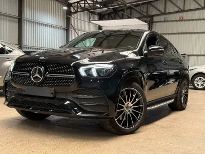 Gebraucht Mercedes GLE350 211 PS (155 kW) 2022 Schwarz SUV