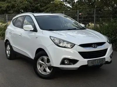 Gebraucht Hyundai Tucson 135 PS (99 kW) 2010 Weiß SUV