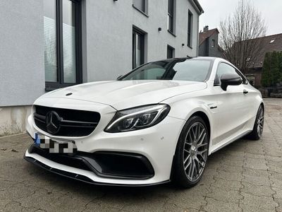 gebraucht Mercedes C63S AMG Amg Coupe Scheckheft Pano Head up Carbon