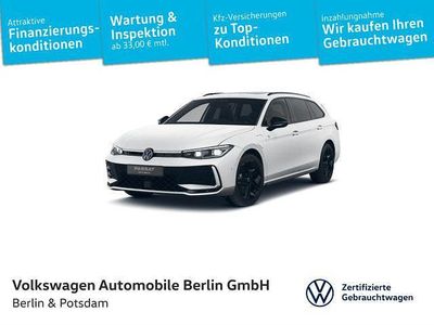Gebraucht VW Passat R-line 272 PS (200 kW) 2025 Oryxweiß perlmutteffekt Kombi