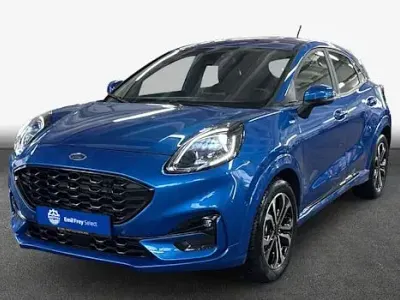 Brugt Ford Puma ST-Line 155 HK (114 kW) 2025 Blå SUV