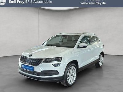 Usata Skoda Karoq Style 150 CV (110 kW) 2017 Bianco SUV