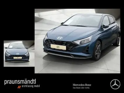 Gebraucht Hyundai i20 Prime 101 PS (74 kW) 2026 Blau Limousine