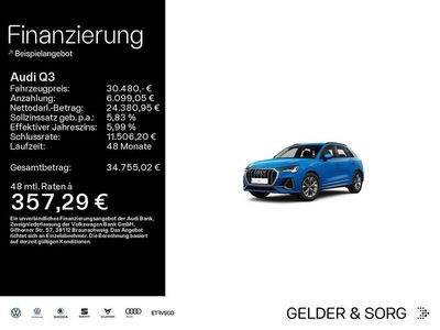 Gebraucht Audi Q3 S-Line 150 PS (110 kW) 2022 Turboblau SUV