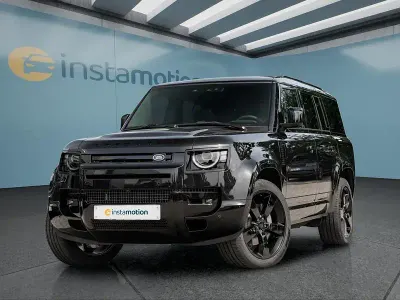Neu Land Rover Defender 349 PS (256 kW) 2026 Schwarz SUV
