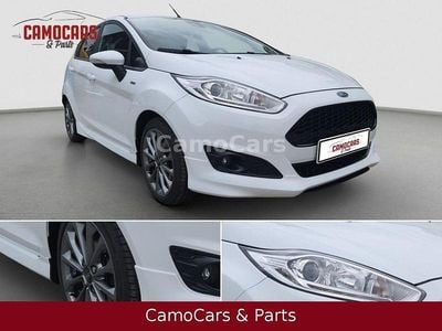 Używany Ford Fiesta Cool & Sound Edition 125 KM (91 kW) 2017 Biały Hatchback
