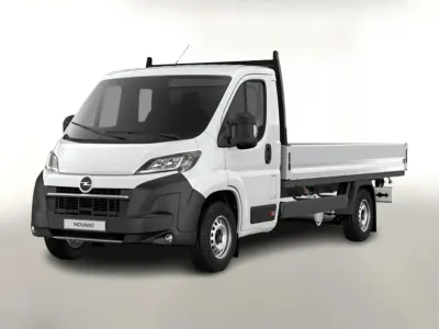 Neu Opel Movano 179 PS (131 kW) 2026 Cassablanca weiß Van