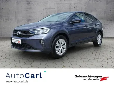 Gebraucht VW Taigo Basis 95 PS (69 kW) 2022 Grau SUV