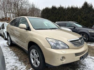 Beige Gebraucht 2007 Lexus RX400h SUV | 7.900 € (Fairer Preis)