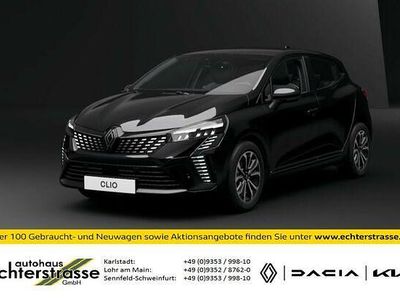 Gebraucht Renault Clio Techno 91 PS (66 kW) 2022 Schwarz Kleinwagen