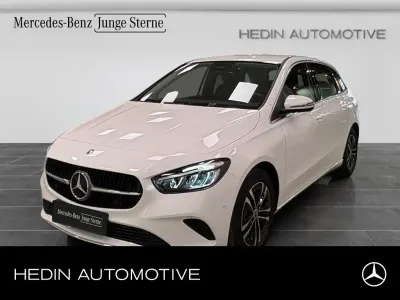 Używany Mercedes B250e Progressive 163 KM (119 kW) 2025 Biały Minivan