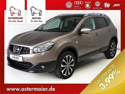 Gebraucht Nissan Qashqai I-Way 131 PS (96 kW) 2012 Silber metallic SUV