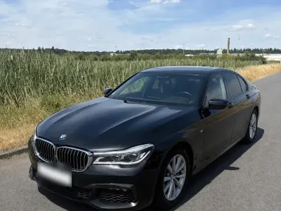 Gebraucht BMW 730 M Sport 265 PS (194 kW) 2018 Schwarz Limousine