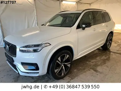 Gebraucht Volvo XC90 R-Design 235 PS (172 kW) 2022 Crystal white (metallic) SUV