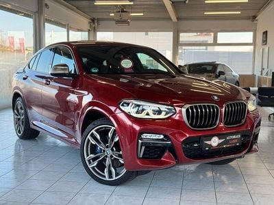 Gebraucht BMW X4 M Sport 326 PS (239 kW) 2019 Flamencorot brillanteffekt met SUV