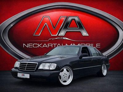Gebraucht Mercedes S500 SE 1991 Schwarz Limousine