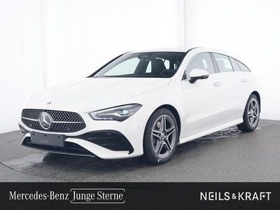 Gebraucht Mercedes CLA200 Shooting Brake AMG 163 PS (119 kW) 2025 Weiß Kombi