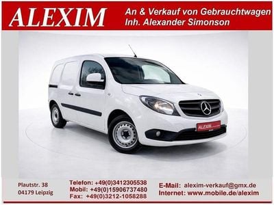 Gebraucht Mercedes Citan 111 116 PS (85 kW) 2019 Weiß Van / Kleinbus
