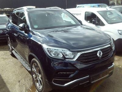 Usata SsangYong Rexton 181 CV (133 kW) 2018 Blu SUV