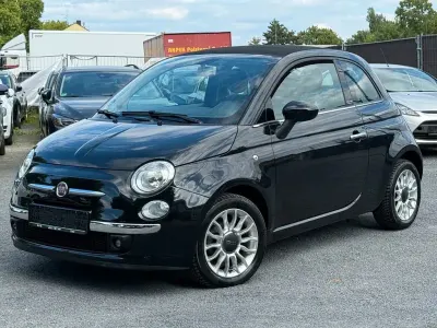 Gebraucht Fiat 500C 69 PS (50 kW) 2012 Schwarz Cabrio