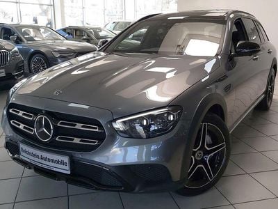 Selenitgrau (metallic) Gebraucht 2020 Mercedes E400 AMG Kombi | 39.980 € (Etwas zu teuer)