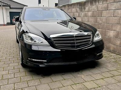 Usata Mercedes S500 435 CV (319 kW) 2011 Nero Berlina