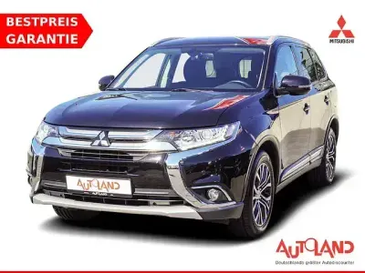 Begagnad Mitsubishi Outlander 150 HK (110 kW) 2018 Svart SUV