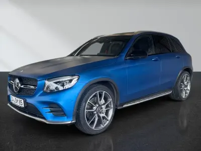 Gebraucht Mercedes GLC43 AMG AMG 367 PS (269 kW) 2019 Blau SUV