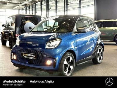Gebraucht Smart ForTwo Electric Drive Passion 60 kW (82 PS) 2021 Bodypanels in midnight blue () Cabrio