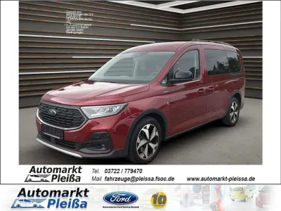 Gebraucht Ford Tourneo Connect Titanium 122 PS (89 kW) 2024 Rot Van / Kleinbus