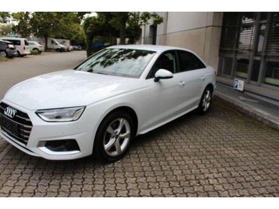 Gebraucht Audi A4 163 PS (119 kW) 2022 Weiss Limousine