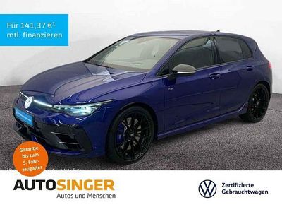 Gebraucht VW Golf VIII R 333 PS (244 kW) 2024 Blau Limousine