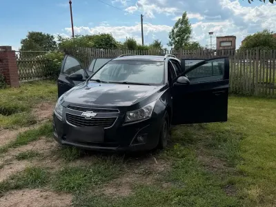 Gebraucht Chevrolet Cruze 130 PS (95 kW) 2013 Schwarz Kombi