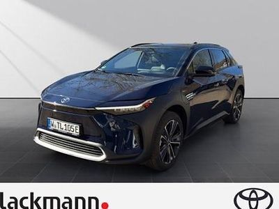 Gebraucht Toyota bZ4X Lounge 150 kW (204 PS) 2024 8s6)/ black (202) (blau SUV