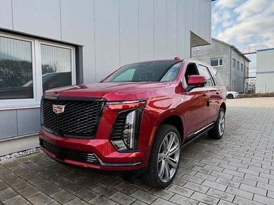 Neu Cadillac Escalade 426 PS (313 kW) 2025 Rot SUV