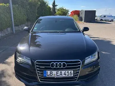 Gebraucht Audi A7 Sportback Sport 310 PS (228 kW) 2013 Schwarz Kleinwagen