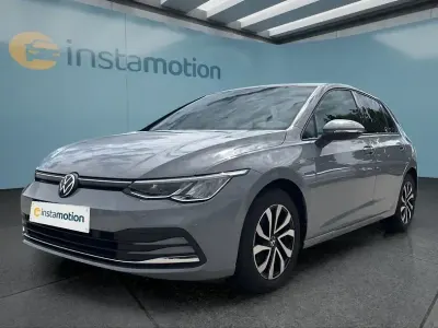 Gebraucht VW Golf VIII 2022 Grau Limousine