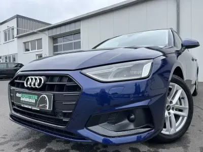 Gebraucht Audi A4 Advanced Plus 204 PS (150 kW) 2022 Navarrablau Kombi