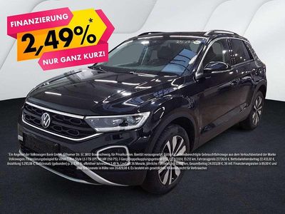 Gebraucht VW T-Roc Goal 150 PS (110 kW) 2025 Schwarz SUV