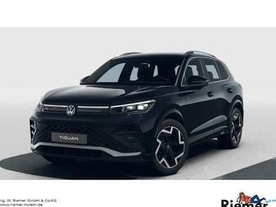Schwarz Neu 2026 VW Tiguan R-line SUV | 62.090 €