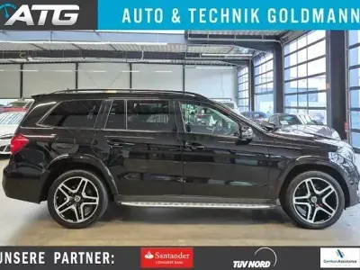 Gebraucht Mercedes GLS350 AMG line 258 PS (189 kW) 2018 Schwarz SUV