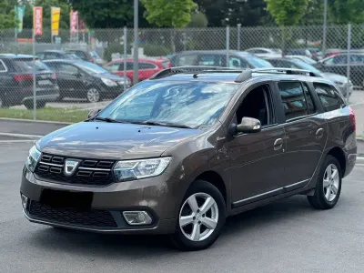 Gebraucht Dacia Logan MCV Prestige 90 PS (66 kW) 2017 Braun Kombi