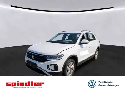 Brugt VW T-Roc IQ Drive 150 HK (110 kW) 2023 Hvid SUV