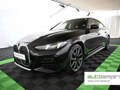 Gebraucht BMW 420 Coupé M Sport 190 PS (139 kW) 2025 Saphirschwarz Coupé