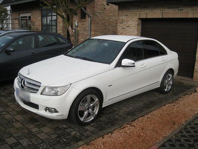 Gebraucht Mercedes C230 204 PS (150 kW) 2007 Weiß Limousine
